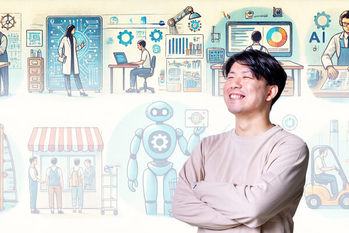 寝ても覚めてもプログラミング AIで目指す友達のようなテクノロジーの姿