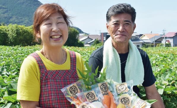 まるゆで野菜を手掛ける 西田真由美さん