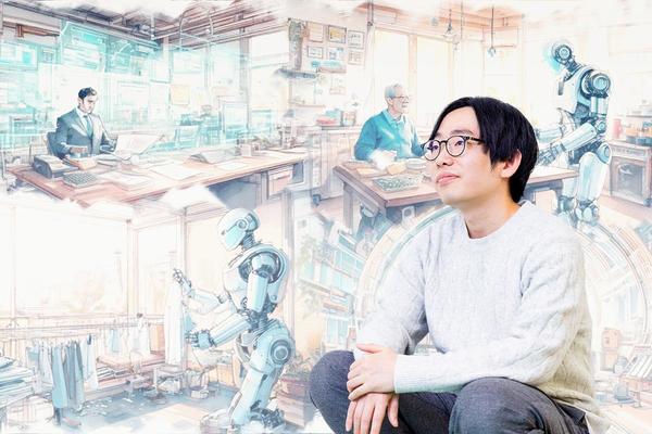その眼差しの先に見る、AIの未来